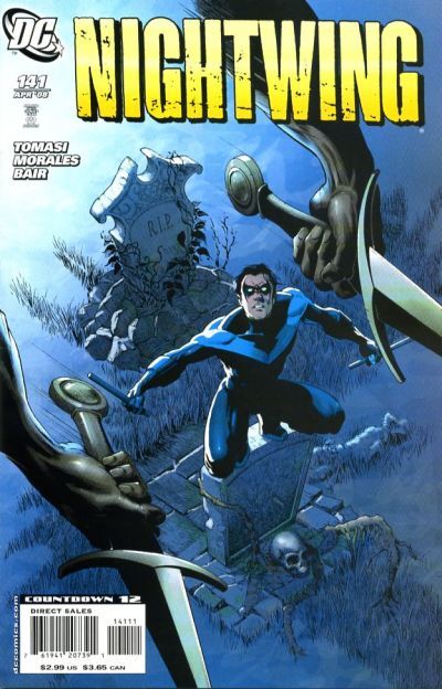 Nightwing #141 April 2008 DC Comics