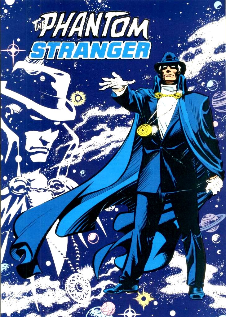Details about   THE PHANTOM STRANGER #24 in VF condition 1973 DC Bronze Age horror comic