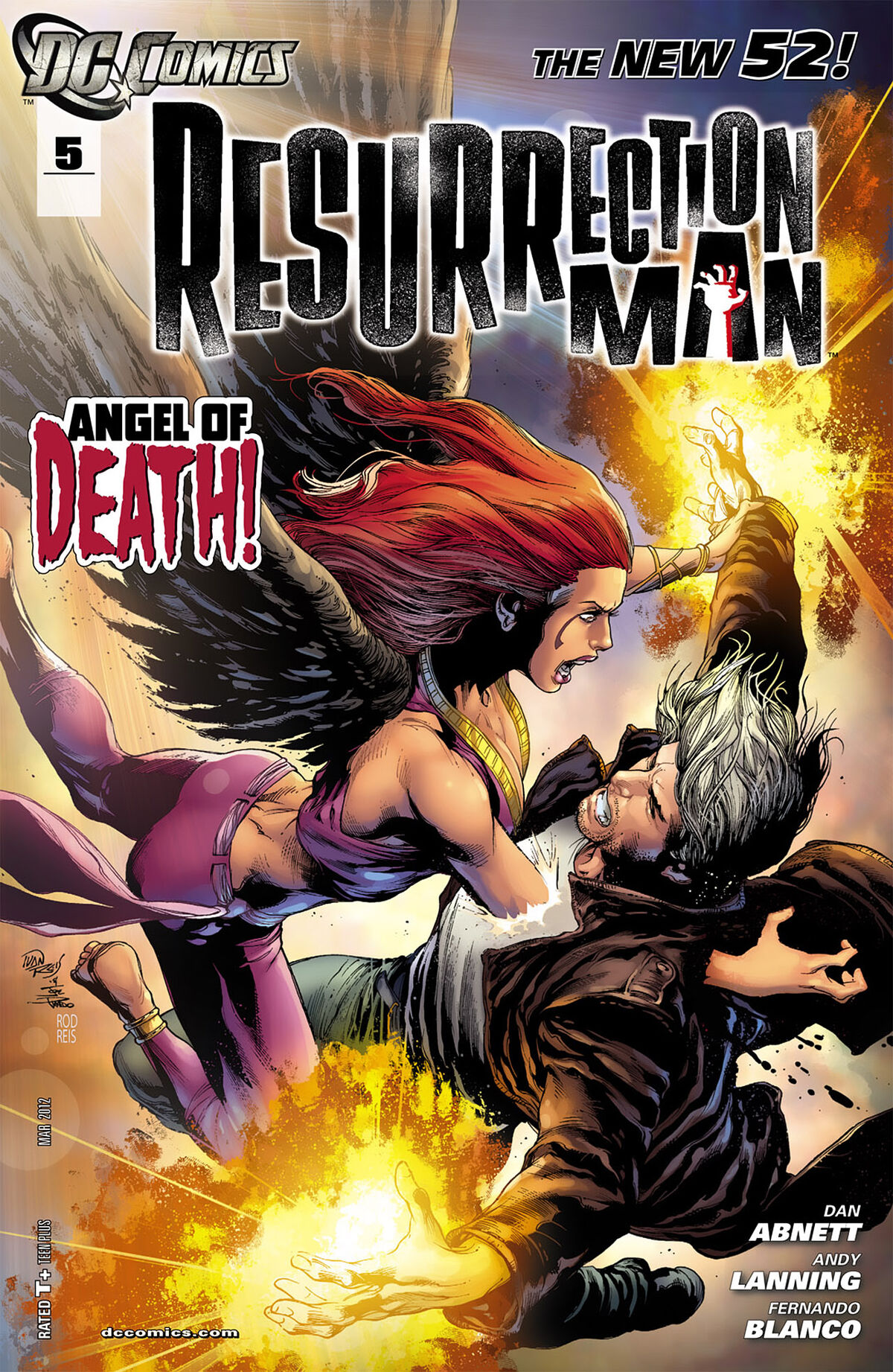 Resurrection Man Vol 2 5 DC Database Fandom