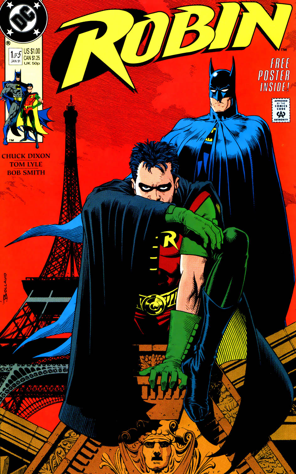 Robin 1991—1991 Dc Database Fandom 3542