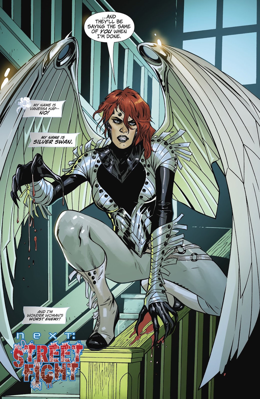 Silver Swan Disambiguation Dc Database Fandom 7756