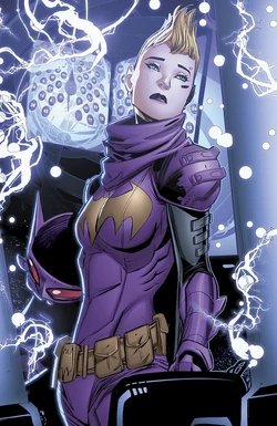 Batwoman Earth 3 Crime Syndicate