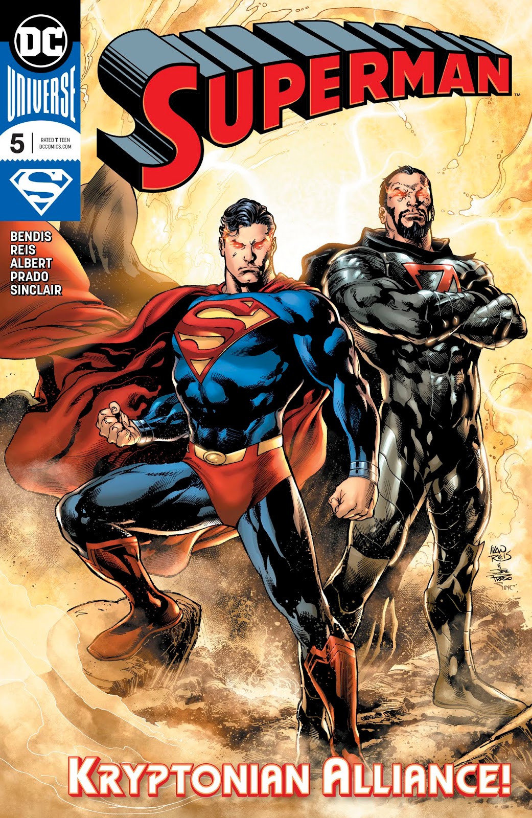 Superman Vol 5 19, DC Database, Fandom