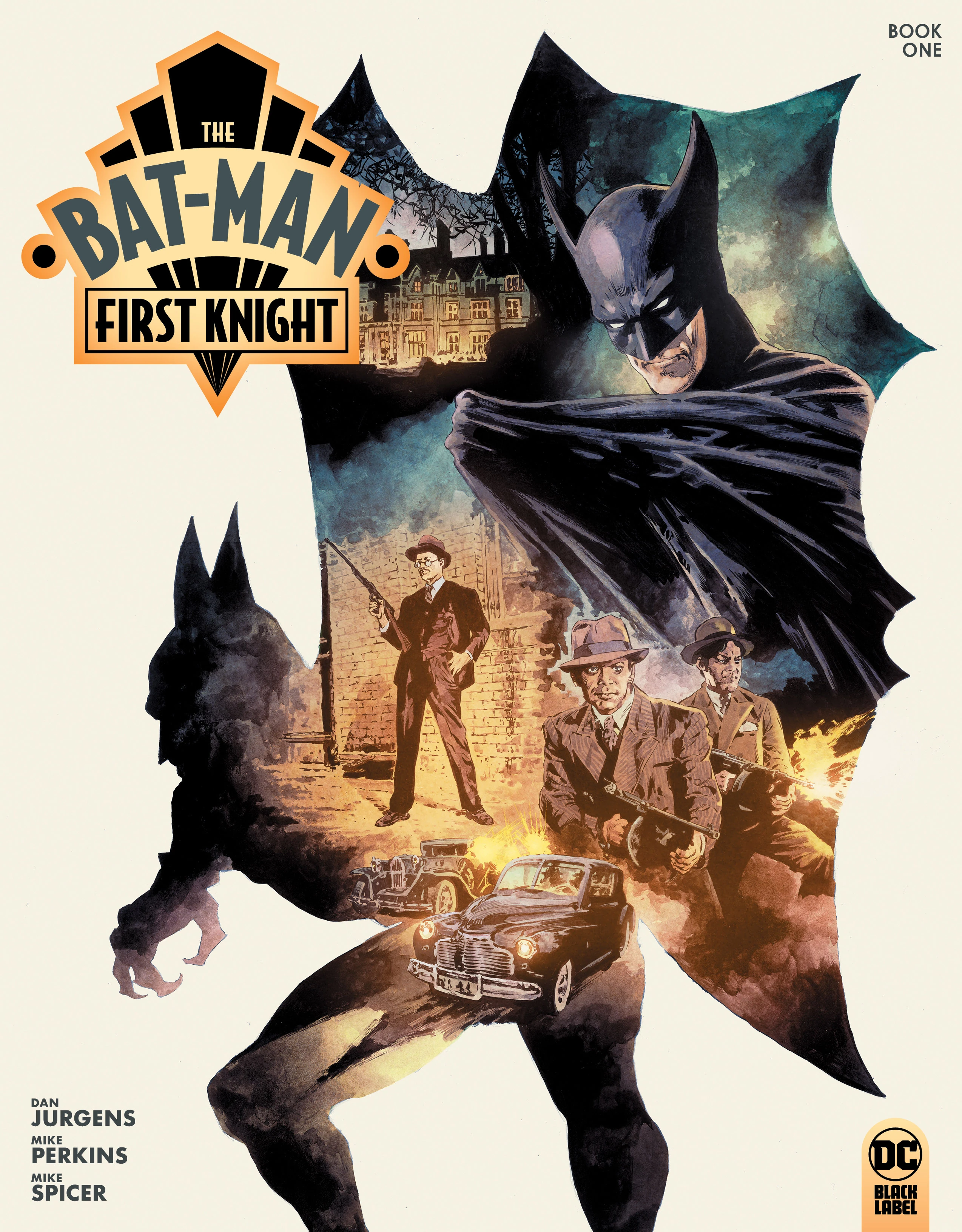 The Bat-Man: First Knight (2024—2024) | DC Database | Fandom