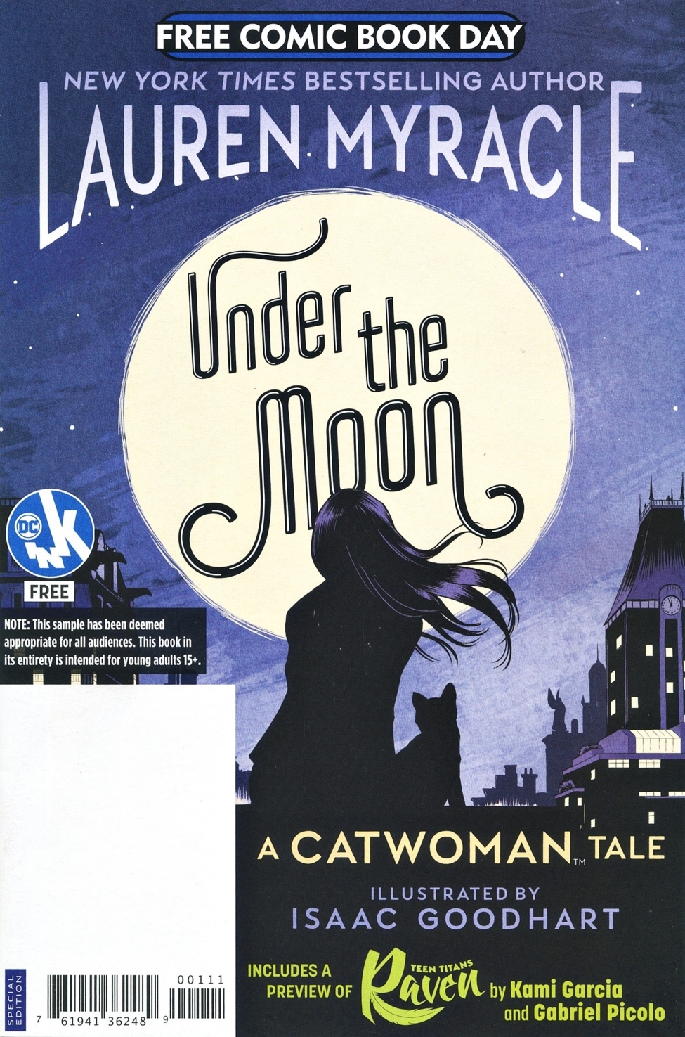 Under The Moon A Catwoman Tale Fcbd 19 Edition Vol 1 1 Dc Database Fandom