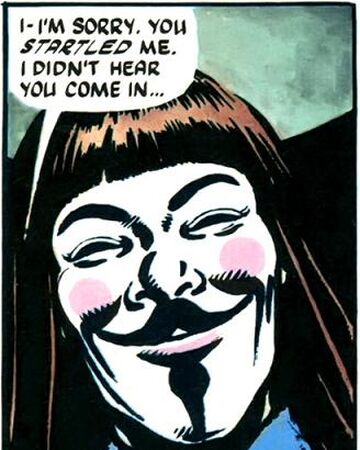 V V For Vendetta Dc Database Fandom