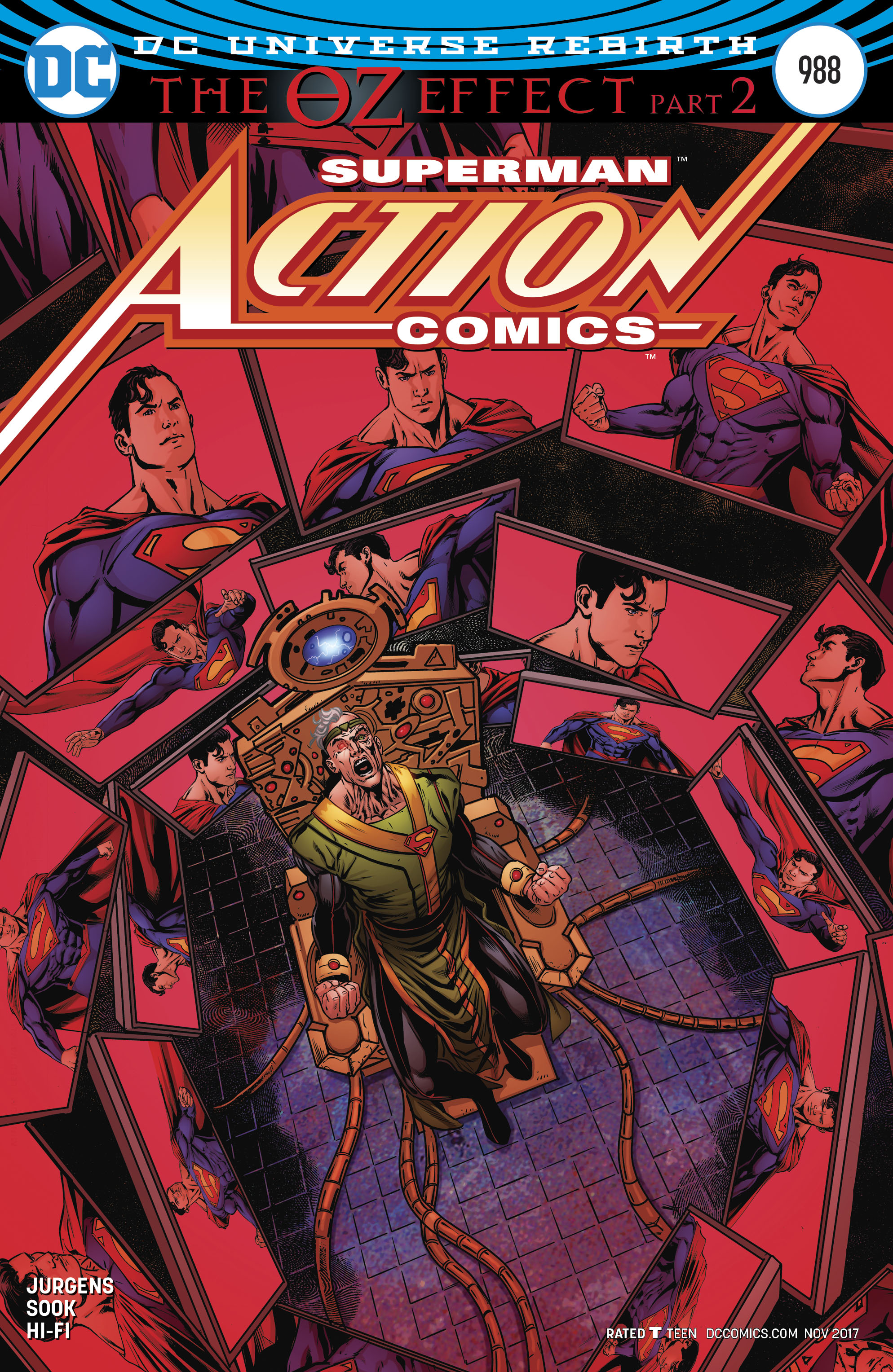Action Comics Vol 1 988 | DC Database | Fandom Action Comics Vol 1 988 | DC Database | Fandom