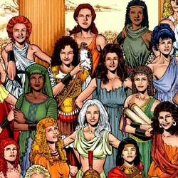 Amazons of Paradise Island