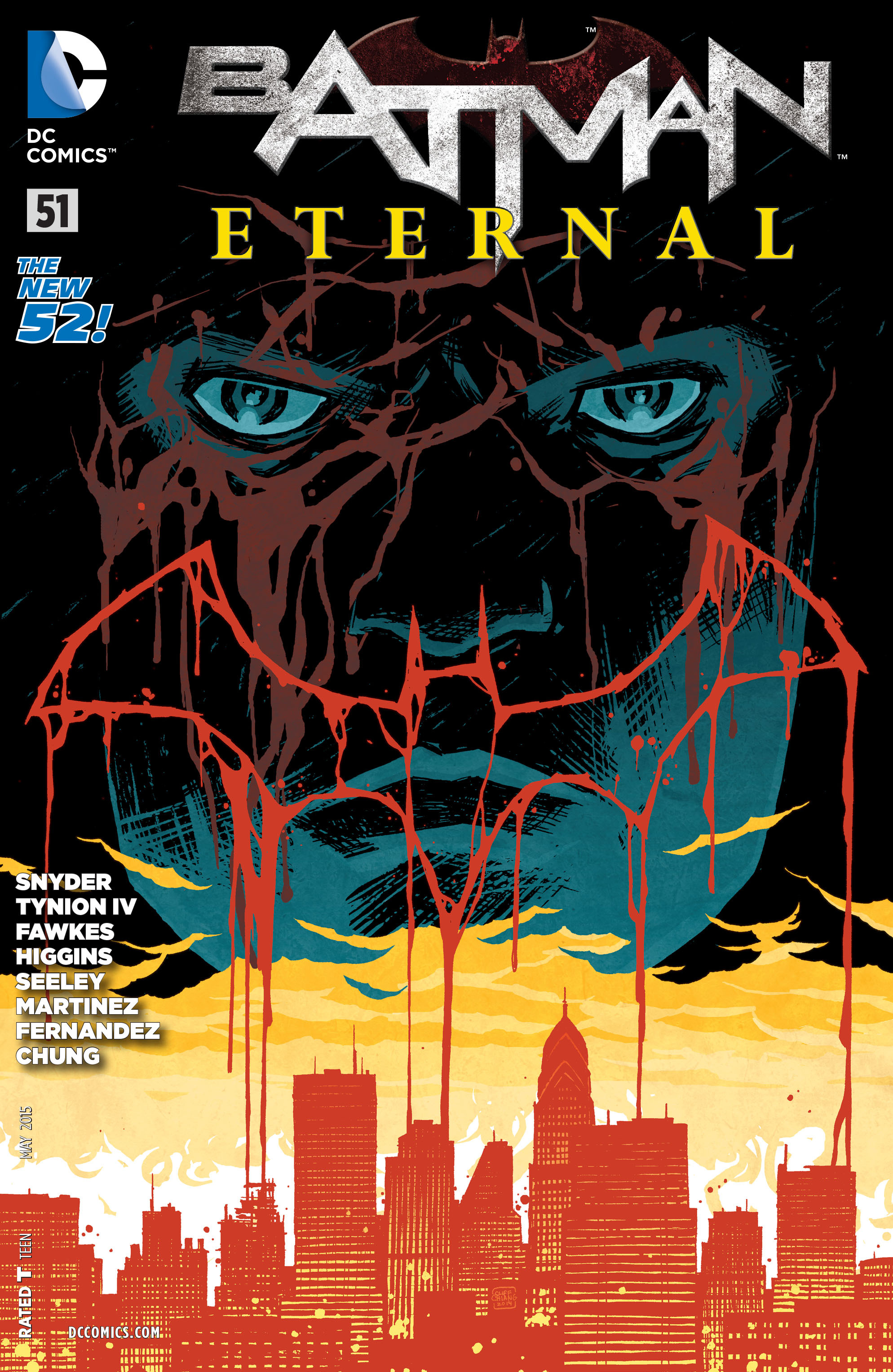 Batman Eternal Vol 1 51 | DC Database | Fandom