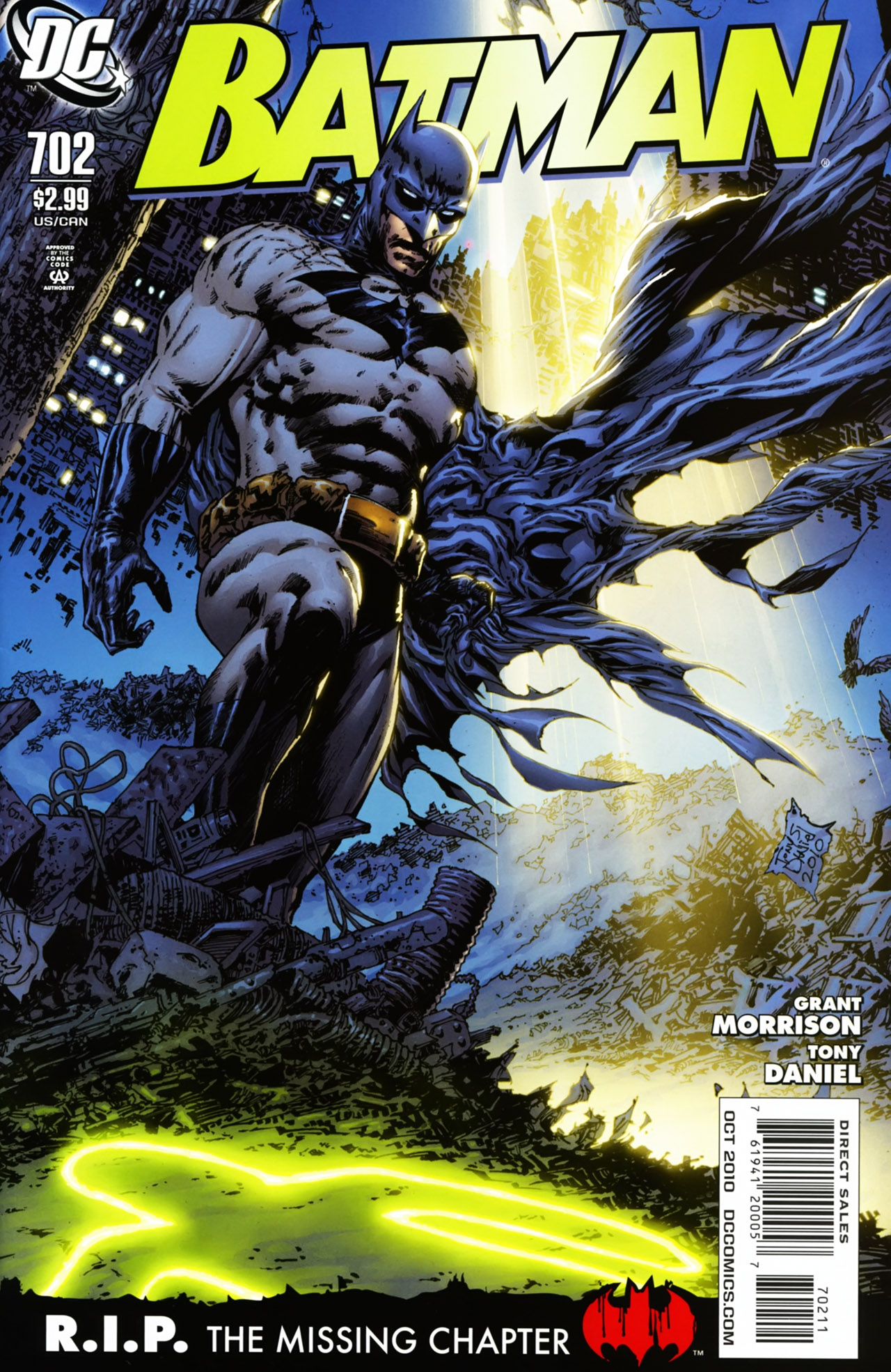 Batman Vol 1 702 | DC Database | Fandom