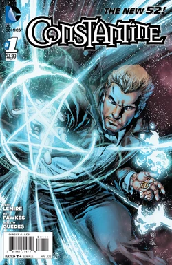 Constantine (2013—2015) 23 issues