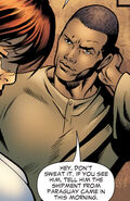 Danny Evans New Earth Hawkman ally