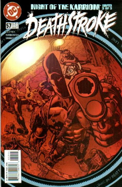 Deathstroke Vol 1 57 Dc Database Fandom 7886