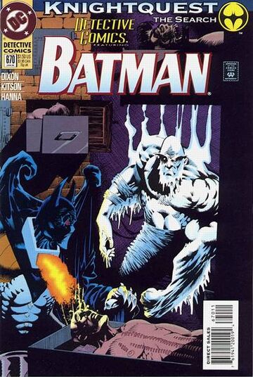 Details about / Detective Comics #670 January 1994 DC Comics Batman Dixon Kitson Hanna
