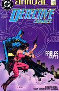 Detective Comics Annual Vol 1 1