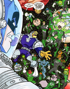 Green Lantern Corps BB 001