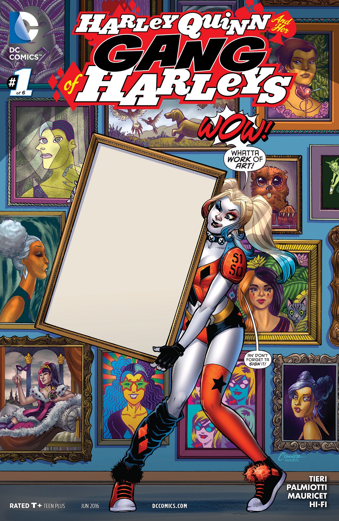 HARLEY QUINN AND HER GANG OF HARLEY'S # 5 Regular NM HARLEY QUINN AND HER GANG OF HARLEY'S # 5 Regular NM