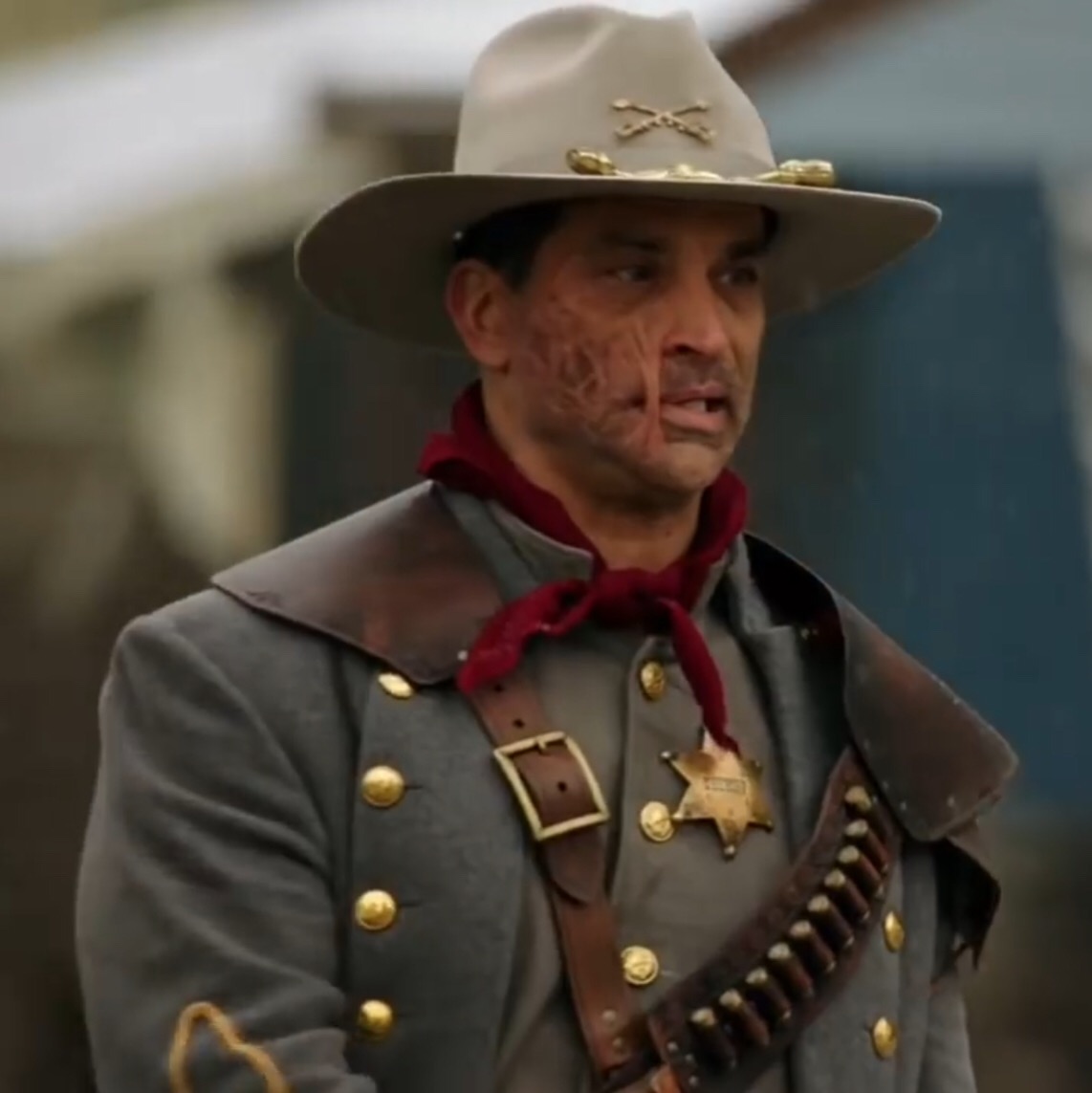 Johnathon Schaech Cowboys Up as Jonah Hex for 'DC's Legends of Tomorrow'