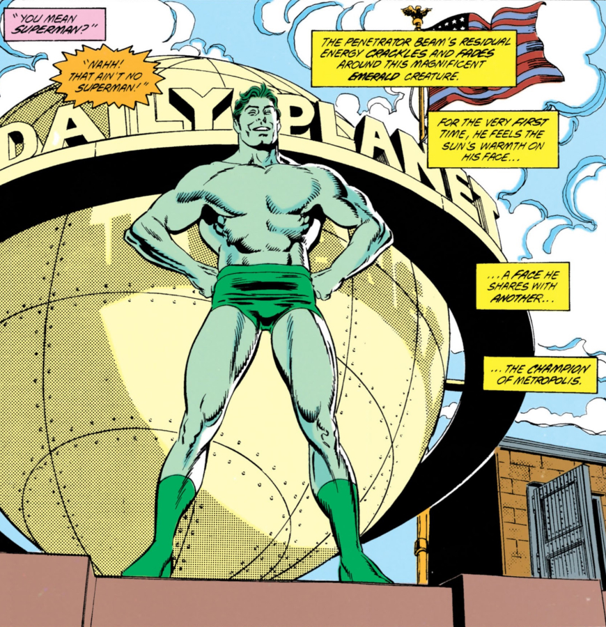 Man of Kryptonite - TV Tropes