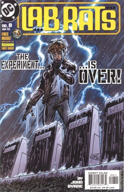 Lab Rats (2002) #8 | DC Database | Fandom