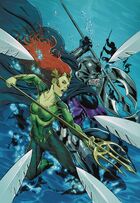 Mera Queen of Atlantis Vol 1 3 Textless