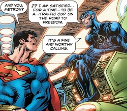 Metron Elseworlds The Coming of the Supermen