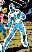 Silver Shield New Earth Team Titans