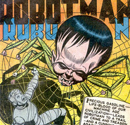 Spider Earth-Two Robotman villain