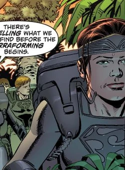 Thara Ak-Var DC Extended Universe MoS: The Prequel