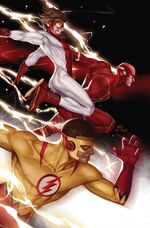 The Flash Vol 1 761 Textless Variant