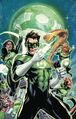 The Green Lantern Vol 1 7 Textless Variant