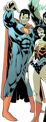 Superman Earth 43 Blood League