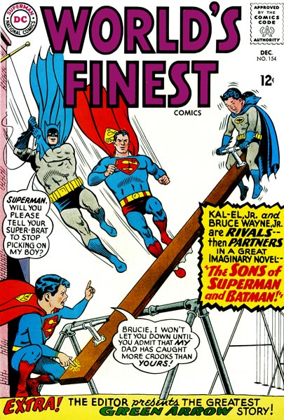 World's Finest Vol 1 154 | DC Database | Fandom