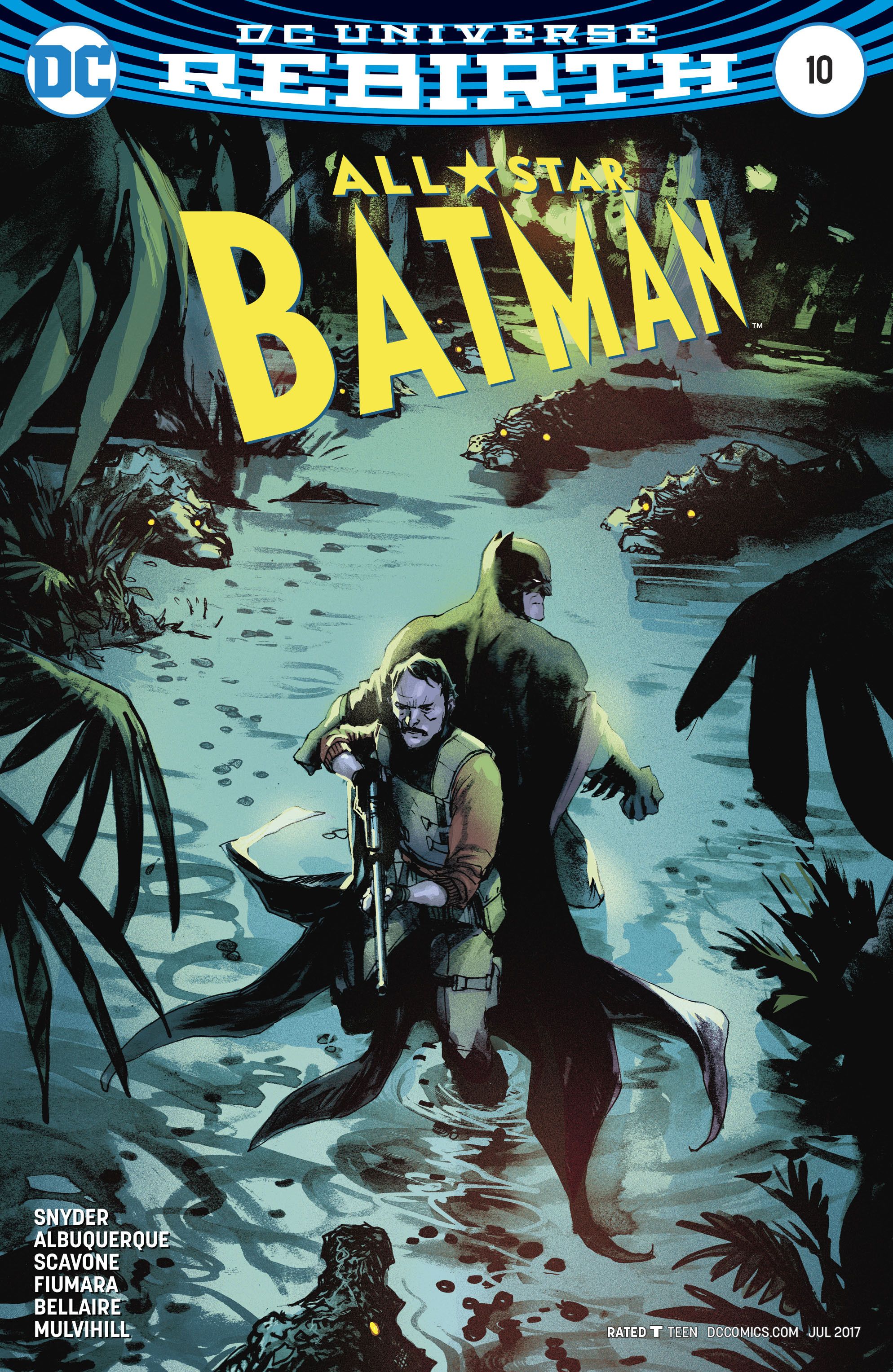 All star sales batman 10