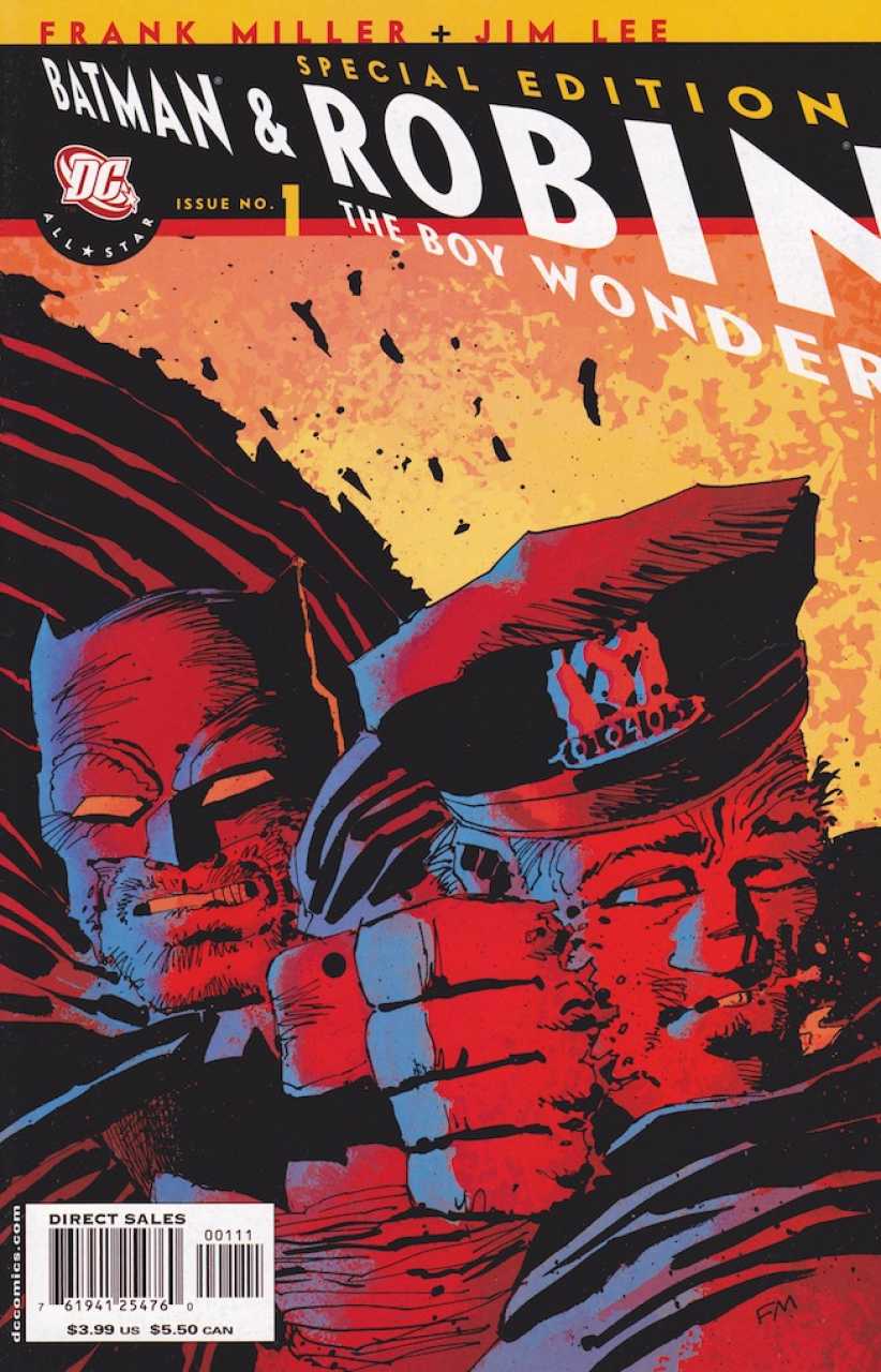 All Star Batman and Robin the Boy Wonder Vol 1 1 DC Database