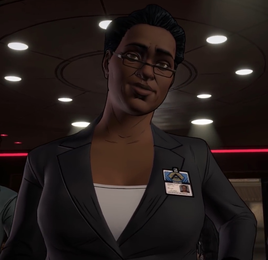 Amanda Waller (Batman: The Telltale Series) | DC Database | Fandom