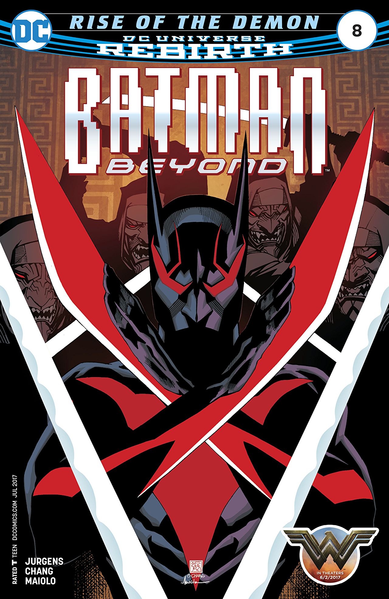 Batman Beyond Vol 6 8 | DC Database | Fandom