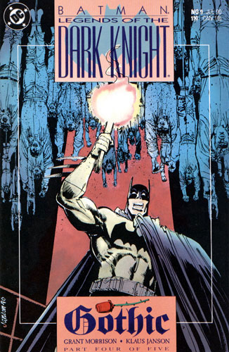Legends Of The Dark Knight #9 Batman 