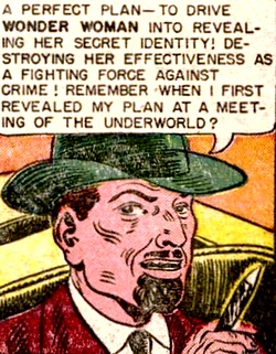 Brain III Earth-Two Wonder Woman villain