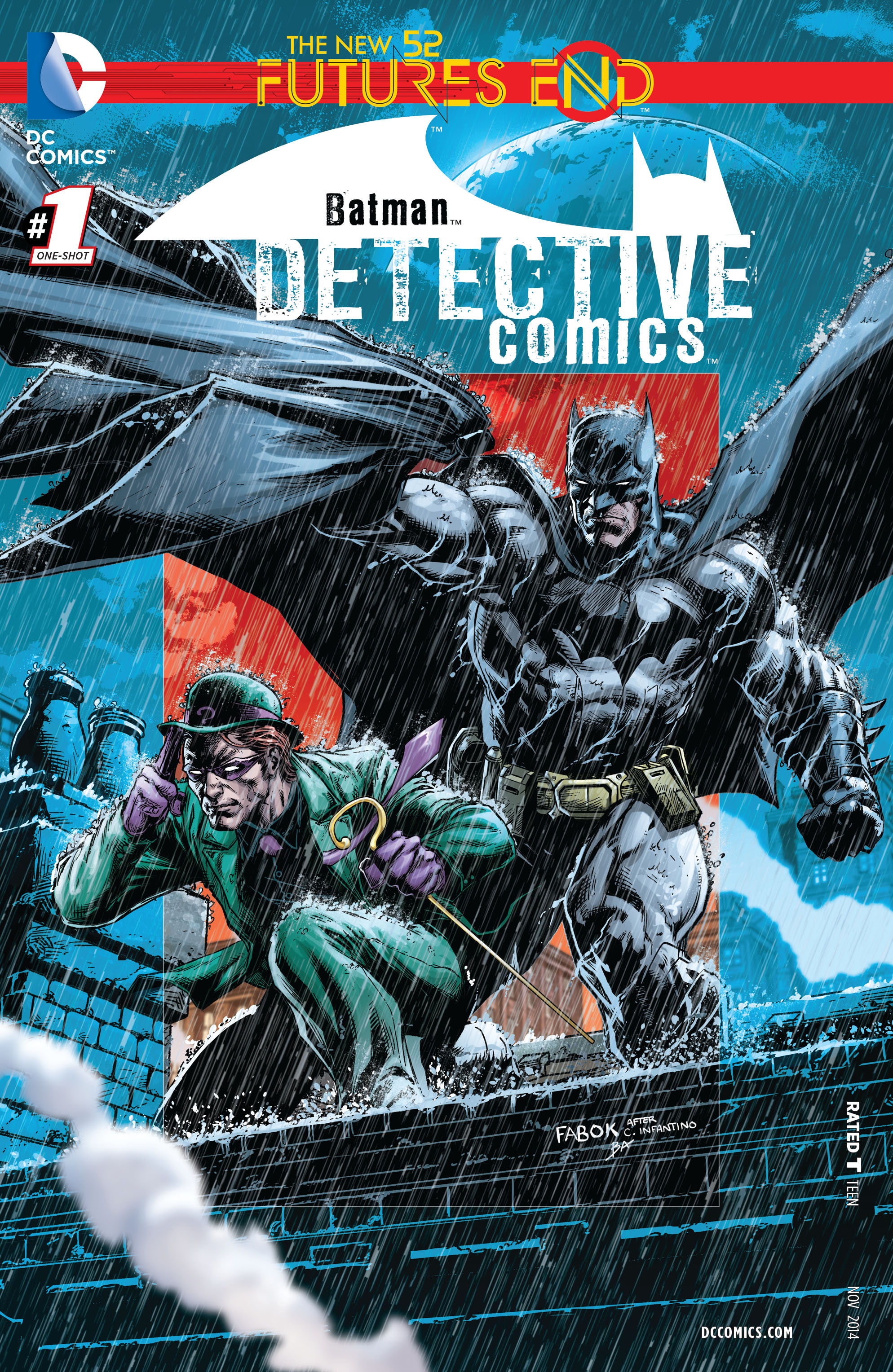 Detective Comics: Futures End Vol 1 1 | DC Database | Fandom