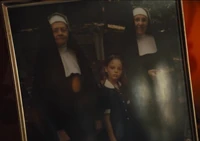 A young Harleen at the nunnery