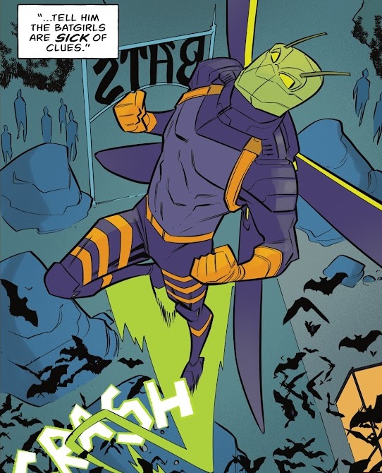 Killer Moth (disambiguation), DC Database