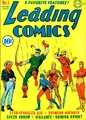 Leading Comics #1 (December, 1941)