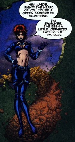 Selinda Flinders New Earth Pre-Flashpoint