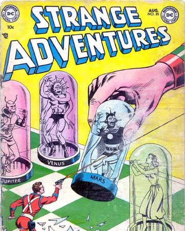 Strange Adventures Vol 1 35 | DC Database | Fandom