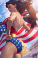 Wonder Woman Vol 1 750 Artgerm Collectibles - Stanley Artgerm Lau Virgin Variant Cover