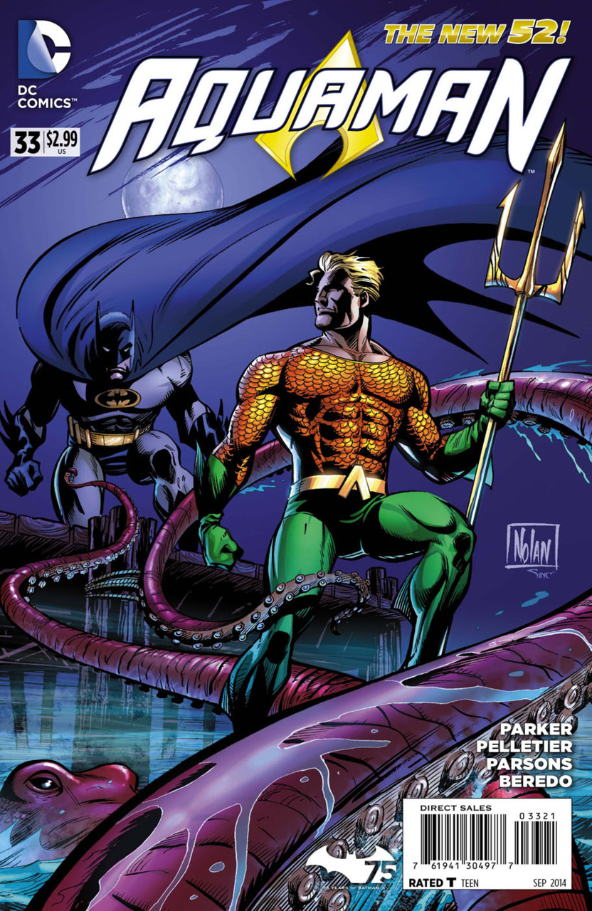 Aquaman Vol 7 33 | DC Database | Fandom