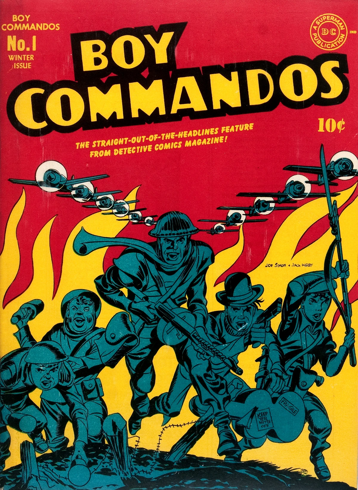 Boy Commandos (1942—1949) DC Database Fandom