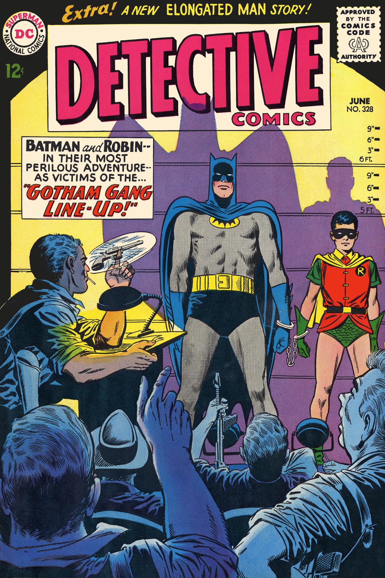 Detective Comics Vol 1 328 DC Database Fandom