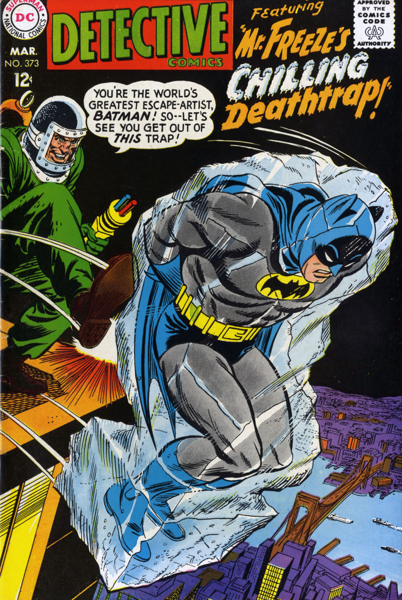 Detective Comics Vol 1 373 | DC Database | Fandom